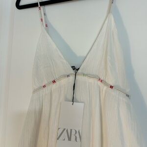 Zara Gauze Dress